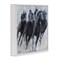 Stupell Industries Powerful Equestrian Racing Framed Giclee By Allayn Stevens